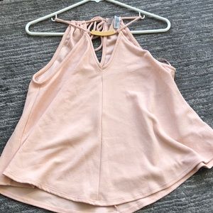 Free Press pink shirt